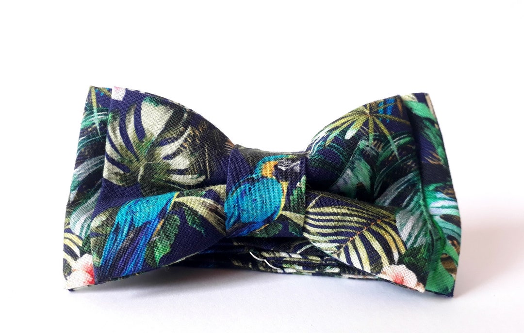 parrot bow tie
