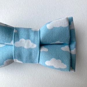 Boys&#39;s Bow Tie Pre-tied Bow Tie For Boys / Cute bow tie / Blue Boy Bow Tie / Pocket Square / Men&#39;s Bowtie / Self Tie Bow Tie / Skinny Tie