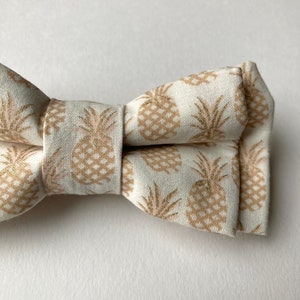 Mens Bow Tie Pre-tied Bow Tie For Men / Pineapple Bow Tie / Ananas bow tie / Pocket Square / Boys Bow Tie / Self Tie Bow Tie / Skinny Tie