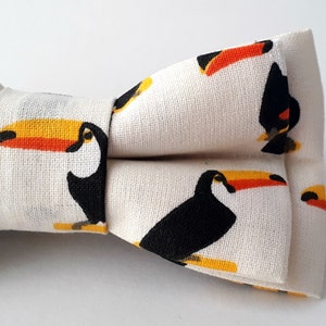 Toddler Bow Tie Pre-tied Bow Tie For Toddler / Pelican bow tie / Bird bow tie / Boys bow tie / Wedding bow / Self Tie Bow Tie / Skinny Tie