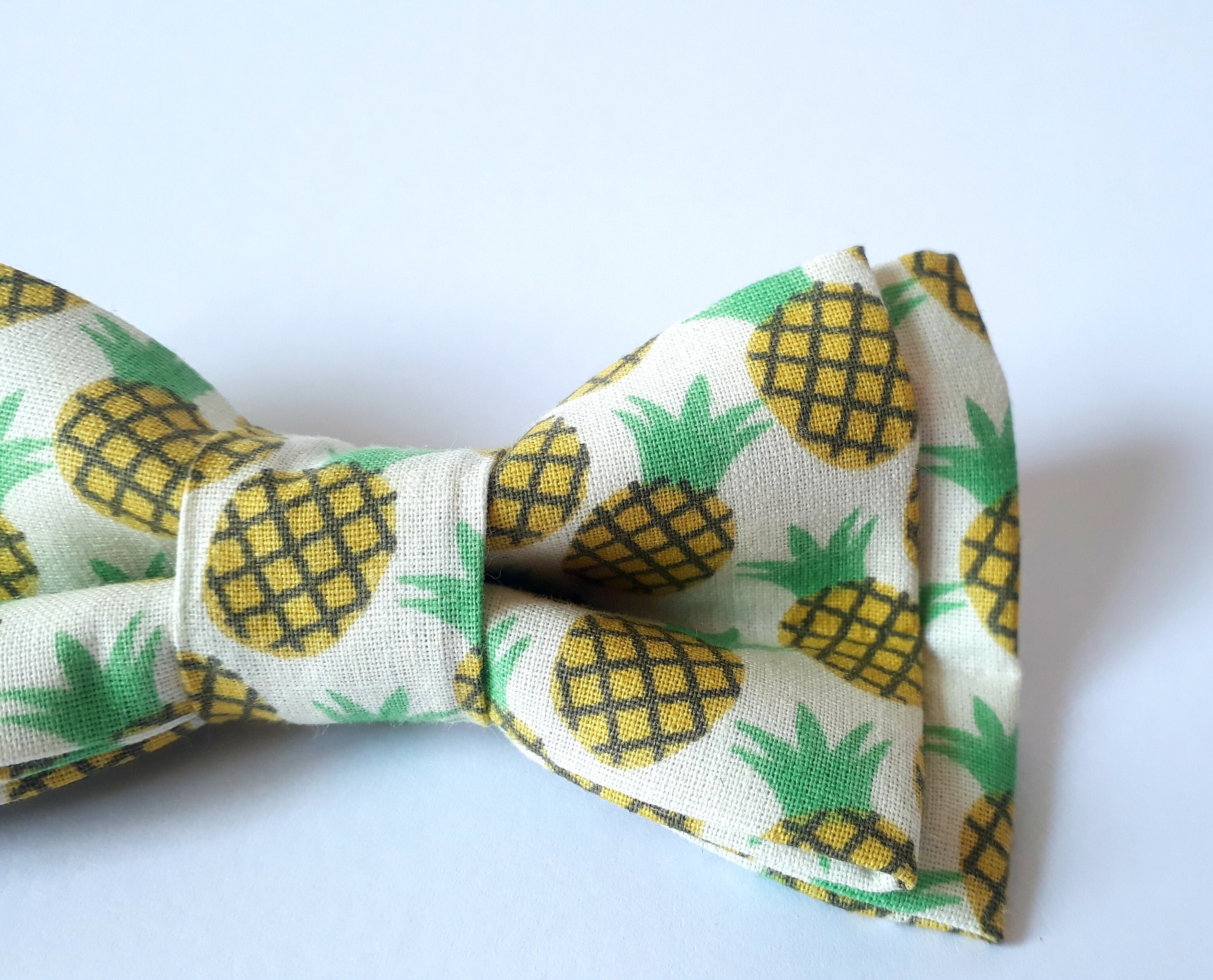 Kventinas Pineapple Bow Tie / Ananas Bow Tie / Mens Bow Tie Pre-tied Bow Tie for Men  / Pocket Square / Boys Bow Tie / Self Tie Bow Tie / Skinny Tie - Etsy