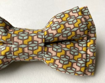 Colorful Bow Tie / Mens Bow Tie Pre-tied Bow Tie For Men / Boys Bow Tie / Wedding Bow Tie / Rainbow bow tie / Self Tie Bow Tie / Skinny Tie