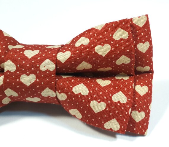 Red Hearts Bow Tie Valentine Bow Tie Wedding Bow Tie Mens Bow Tie Pre Tied Bow Tie For Men Self Tie Bow Tie Skinny Tie Red Hearts Bow Tie Valentine Bow Tie Wedding Bow Tie Mens Bow Tie Pre Tied Bow Tie For Men Self Tie Bow Tie Skinny Tie