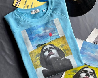 Original Artwork Sweatshirt: Radvile Collage Art, Limited Edition