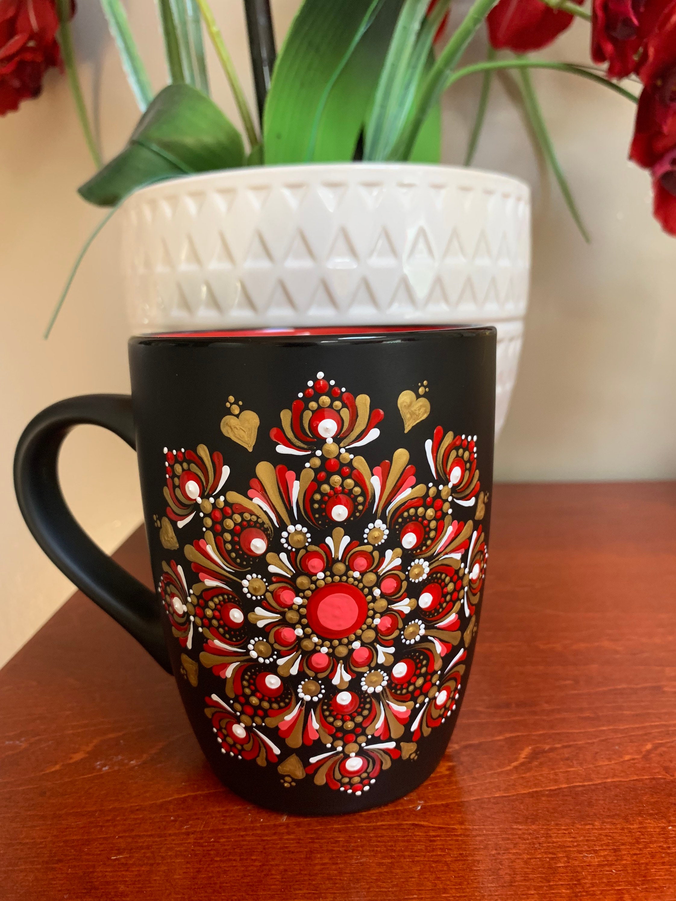 Elephant Mandala Mug, Elephant Coffee Mug, Elephant Yoga Mug, Elephant  Gifts, Mandala Coffee Mug, Meditation Gifts for Women 