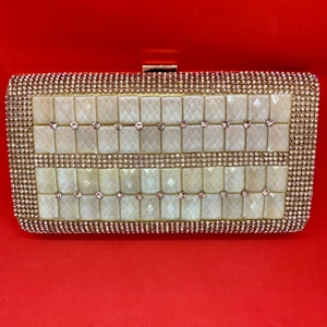 Golden clutch, wedding clutch, bridal clutch purse, clutch purse, bridesmaid gift, Mother’s Day gift, women’s day gift, party clutch,