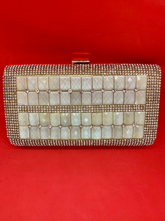 Golden Clutch Wedding Clutch Bridal Clutch Purse Clutch Etsy