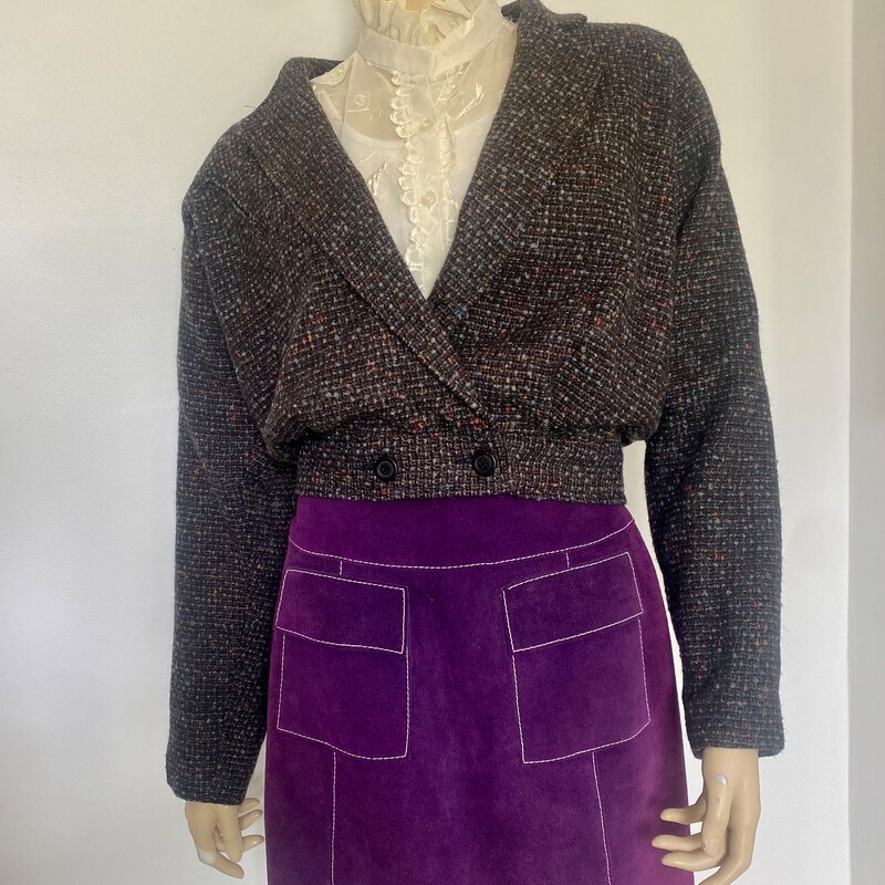Cropped Knit Bolero