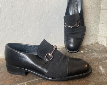 Marco Moreo Milano Loafer Shoes size 38