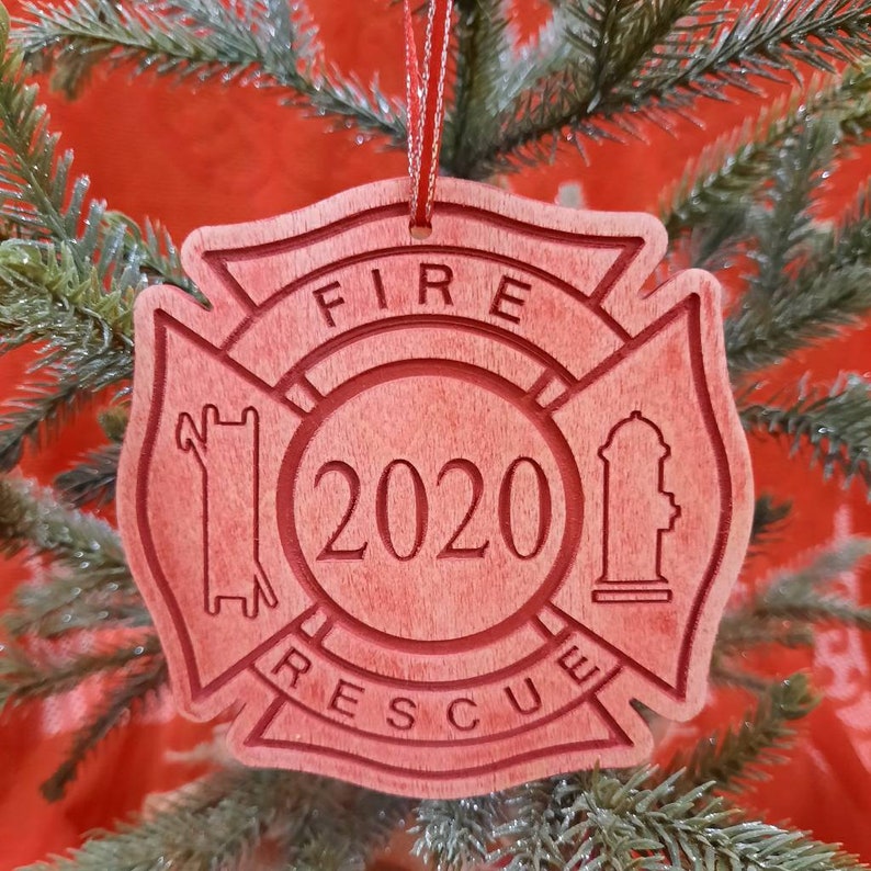 Firemen and Women Ornaments