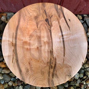 Maple Handmade wooden bowl. Salad fruit centerpiece