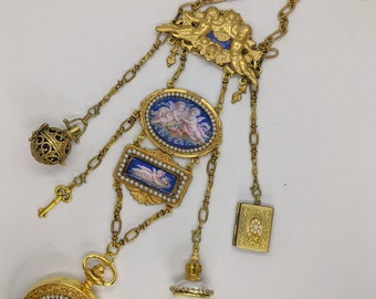 Victorian Chatelaine Etsy Victorian Chatelaine Etsy