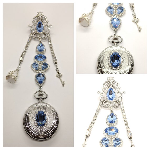 18th Century Jeweled Chatelaine Historical Reproduction Etsy 18th Century Jeweled Chatelaine Historical Reproduction Etsy