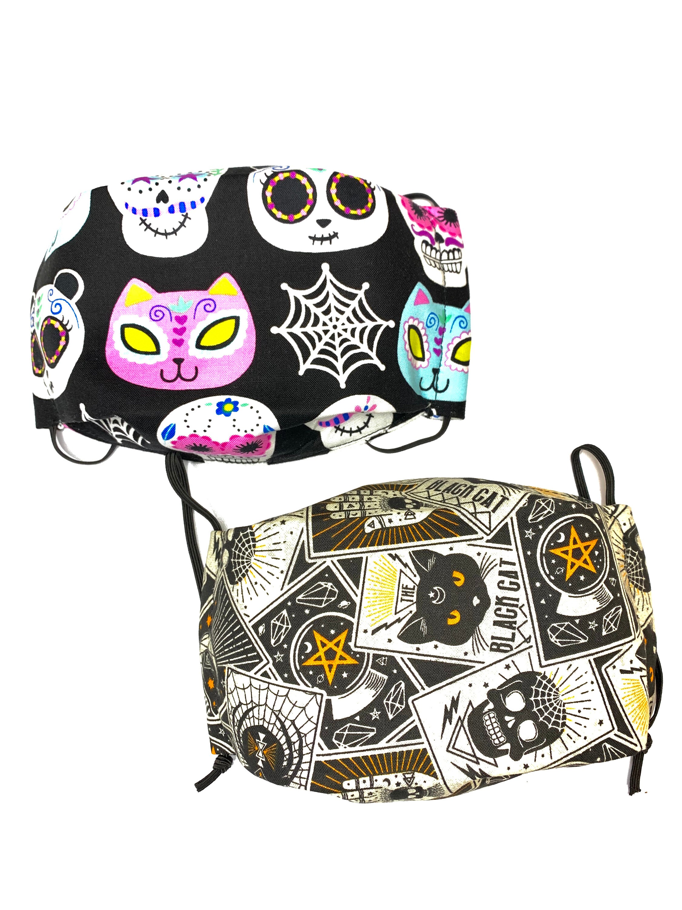Download Sugar Skull/Tarot Cards Face Mask 3D Face Mask