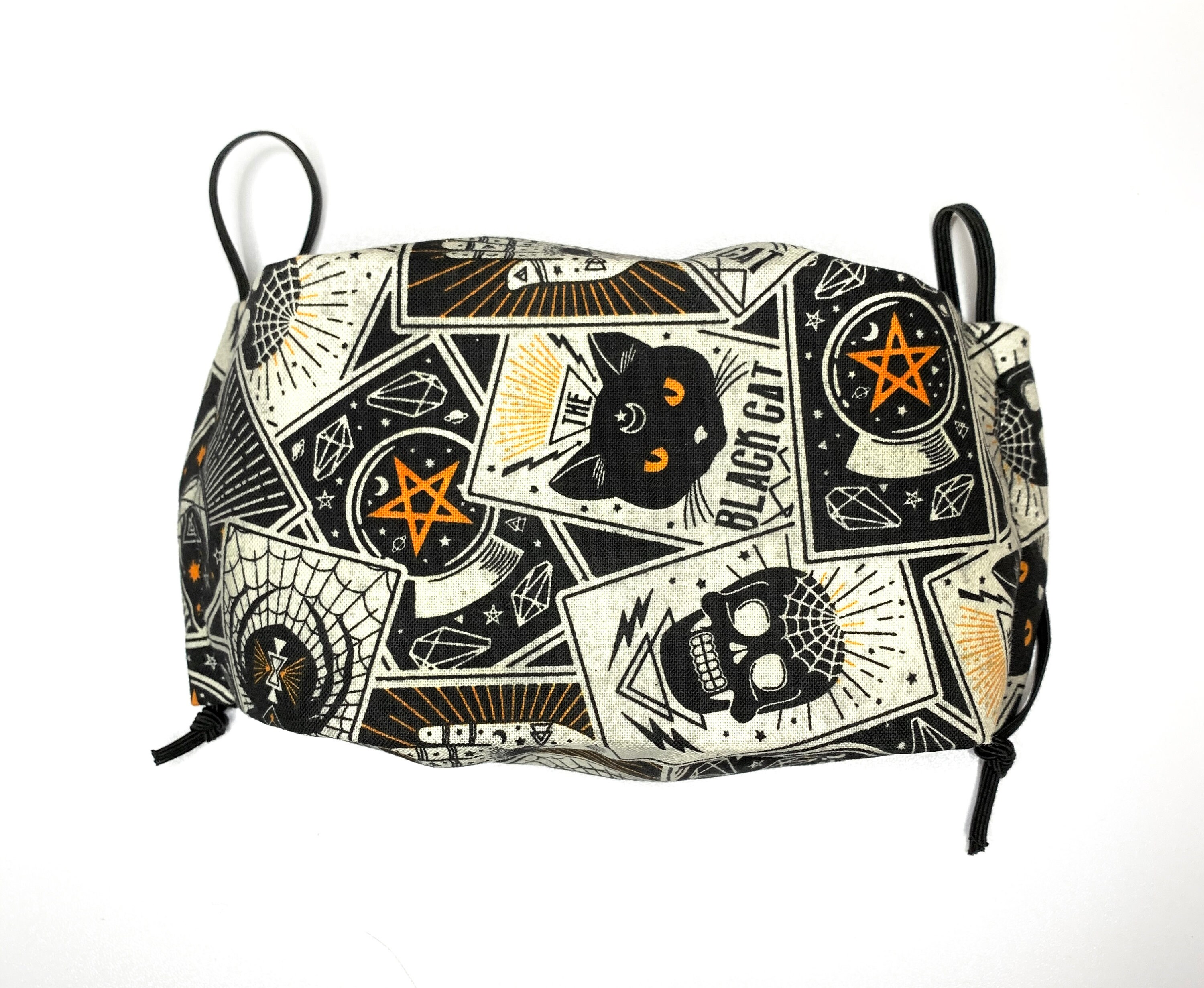 Download Sugar Skull/Tarot Cards Face Mask 3D Face Mask
