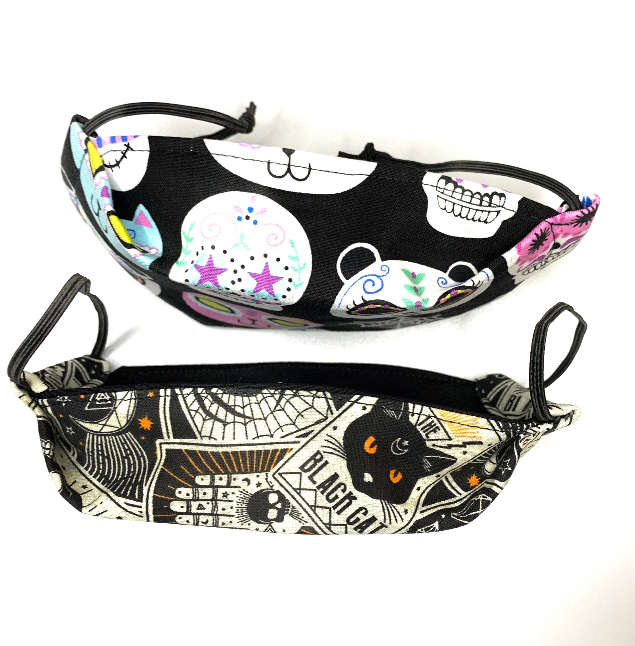 Download Sugar Skull/Tarot Cards Face Mask 3D Face Mask