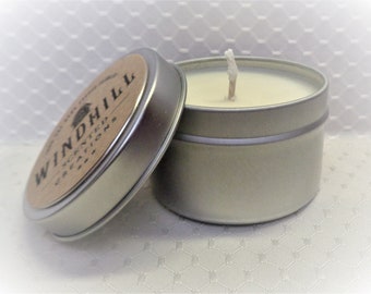 Smoke & Odor Eliminator scented soy candle - soy scented candle - candle tin - scented candles - soy wax -hand poured candles