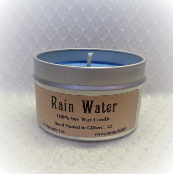 Arizona Rain Scented Candle Home Décor Container Candles
