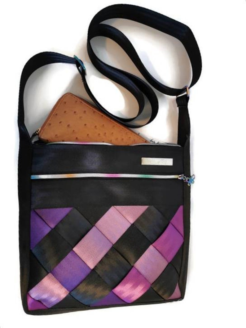 Boho crossbody bags for women upcycled handbag teen girl Etsy