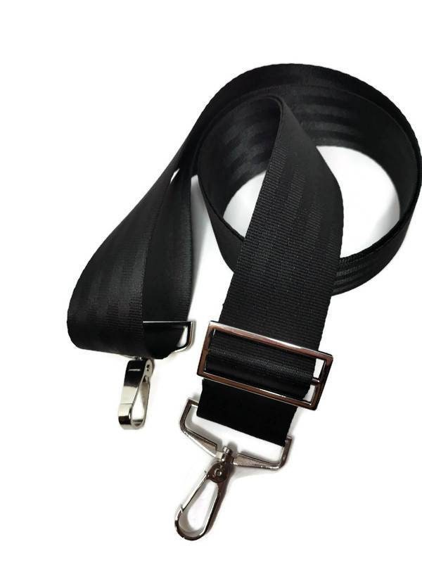 Solid Color Crossbody Strap Choose Your Color - Buckle Up Bags
