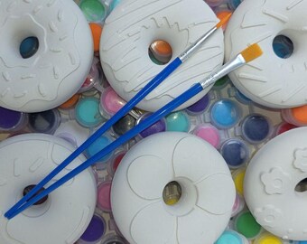 Paint Your Own 3D Plaster Kit for Kids. Creative Craft Activity.