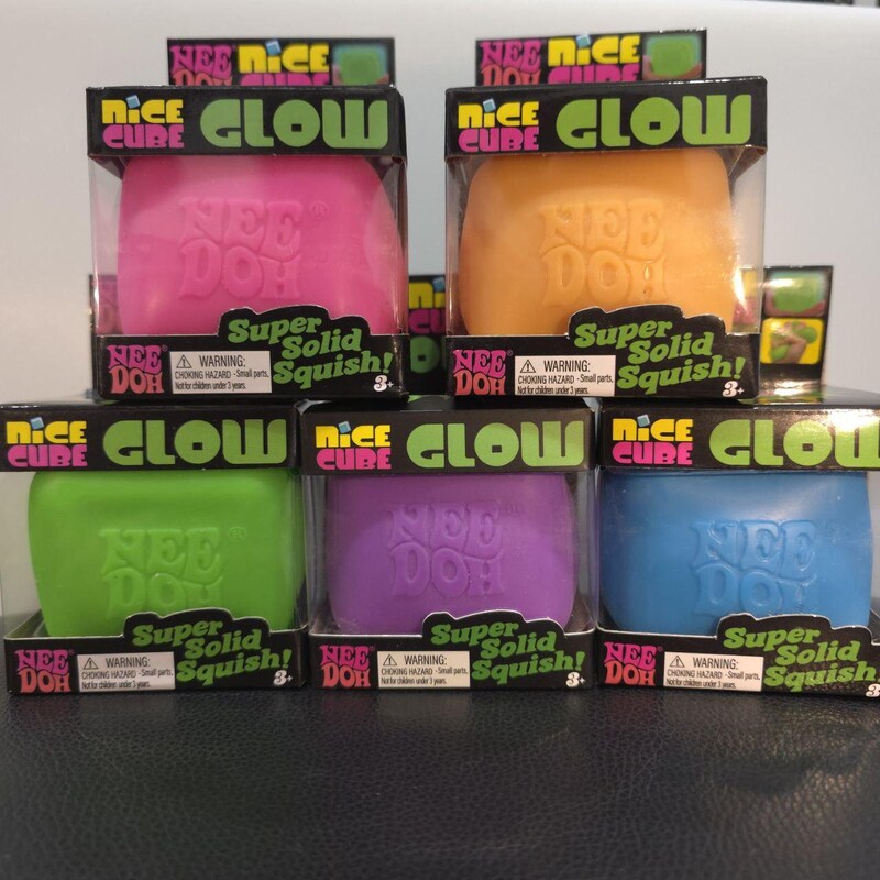Needoh Glow in the Dark - Etsy