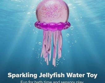 Needoh Jellyfish Large Original Hard Squishy