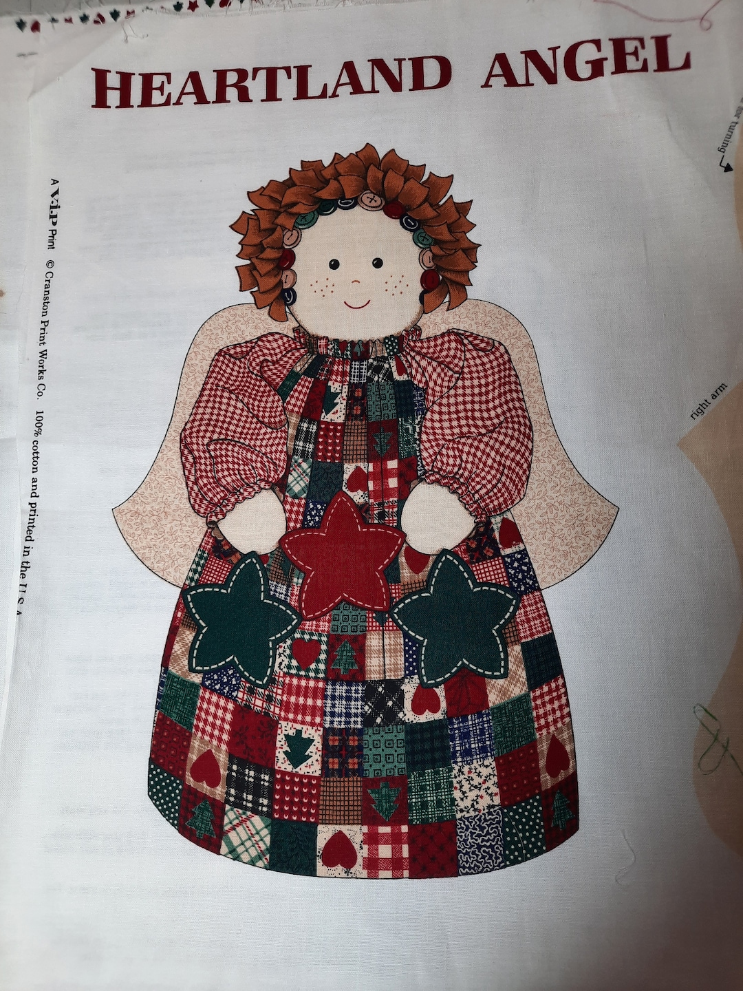 Heartland Angel Fabric Doll Kit Etsy