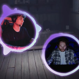 Webcam Overlay Twitch Circular | facecam frame | camera border | obs | streamlabs | animated | moving plasma