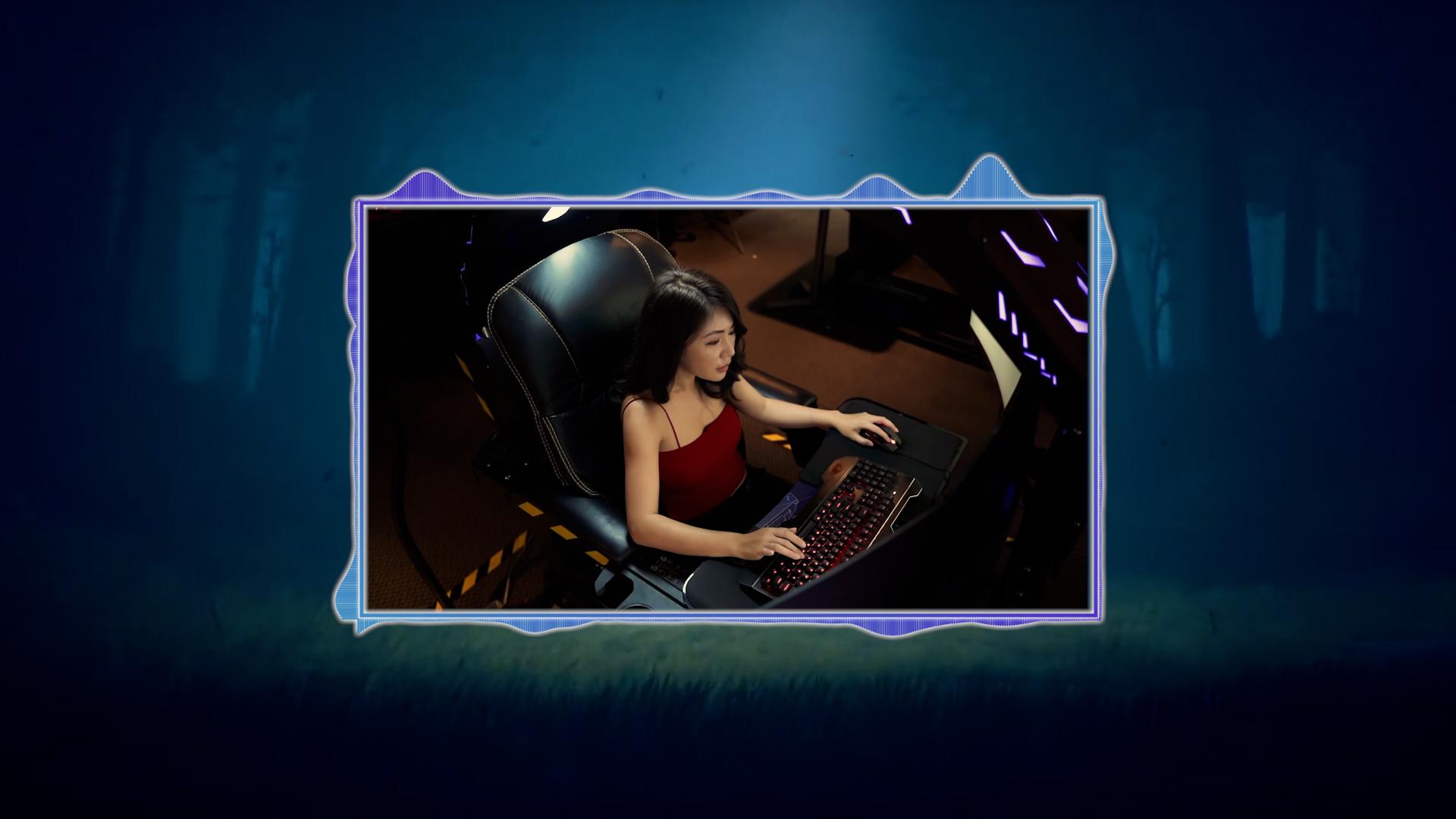 Webcam Overlay Twitch | Obs | Streamlabs | Animated Facecam Frame ...