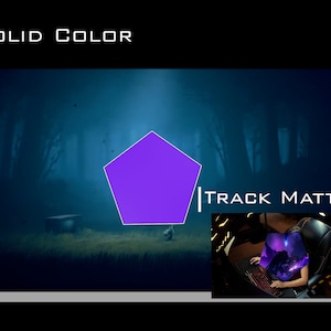 Stinger Transition | obs | twitch | stream | Polygon Purple animated | for Youtube, Facebook etc