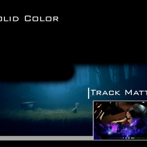 Stinger Transition | obs | twitch | stream | Black Brush animated | for Youtube, Facebook etc