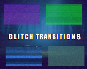 Stinger Transition | obs | twitch | stream | Glitch pack animowany | na Youtube, Facebook itp.