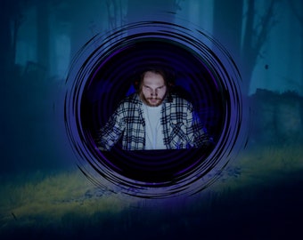 Webcam Overlay Twitch Circular | Facecam Frame | Camera Border | Obs ...