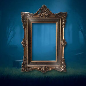 Twitch Animated Gargoyle  Frame Webcam Overlay 1, webcam frame, facecam overlay, webcam border, twitch webcam overlay