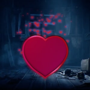 Overlay di flusso di cuori animati di San Valentino, cornice webcam, overlay facecam, bordo webcam, overlay webcam Twitch
