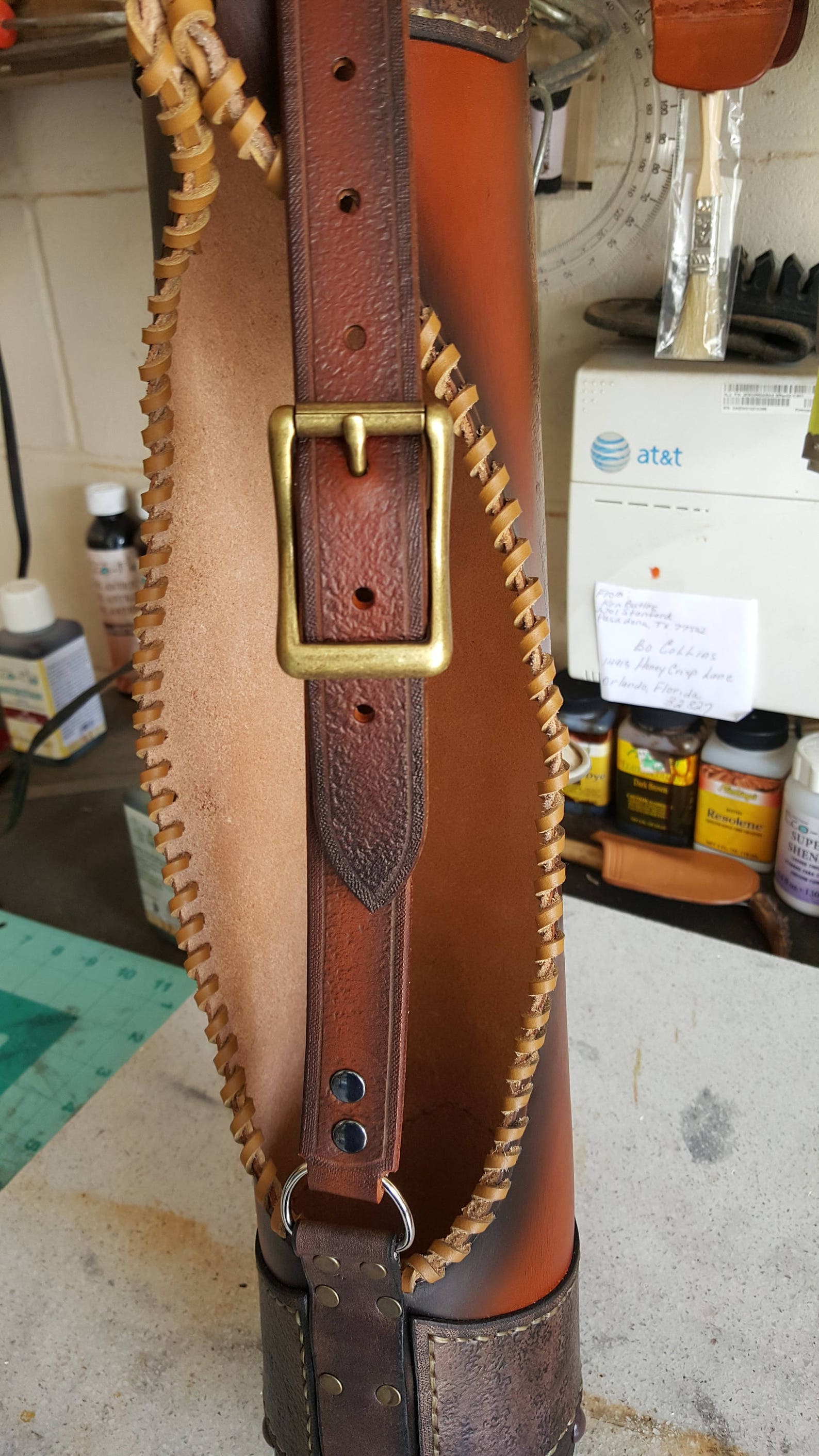 Genuine Leather Side Quiver for Target or Hunting Etsy