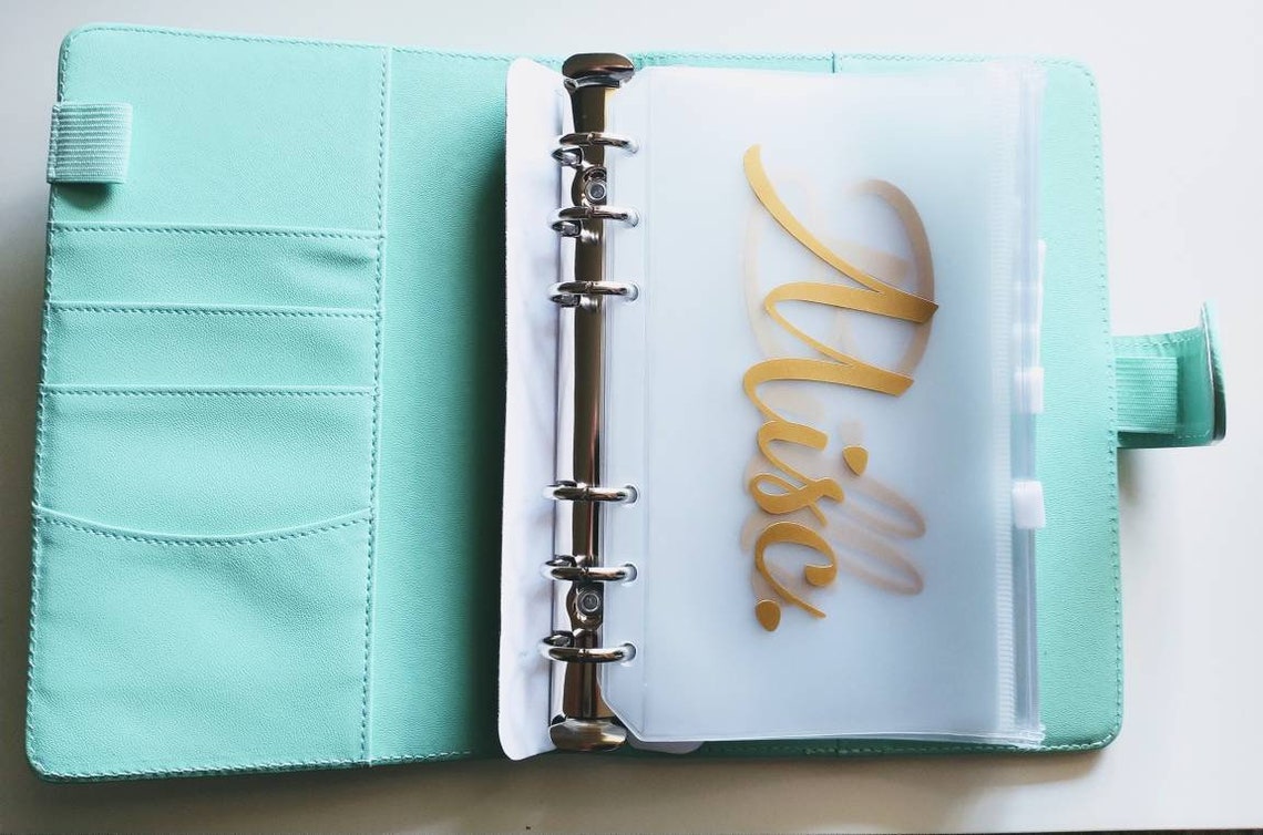 Budget Money Cash Envelope Binder/ Custom Cash Envelopes/Cash Etsy