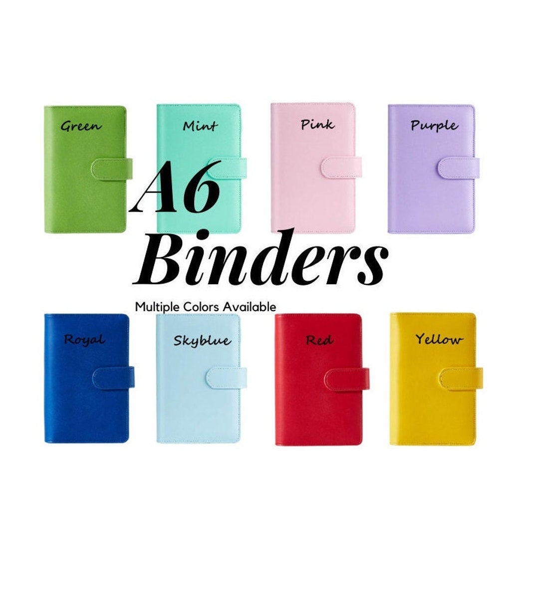A6 Budget Binders / Binder for Cash Envelopes/cash Envelope System