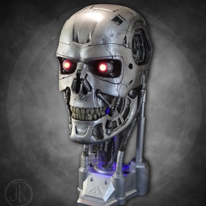 カンタ様 直筆サイン入り AP版HCG製 T2 T-800 エンドススカルハーフ ターミネーター2 エンドスカルハーフサイズ AP版 超プレミア品