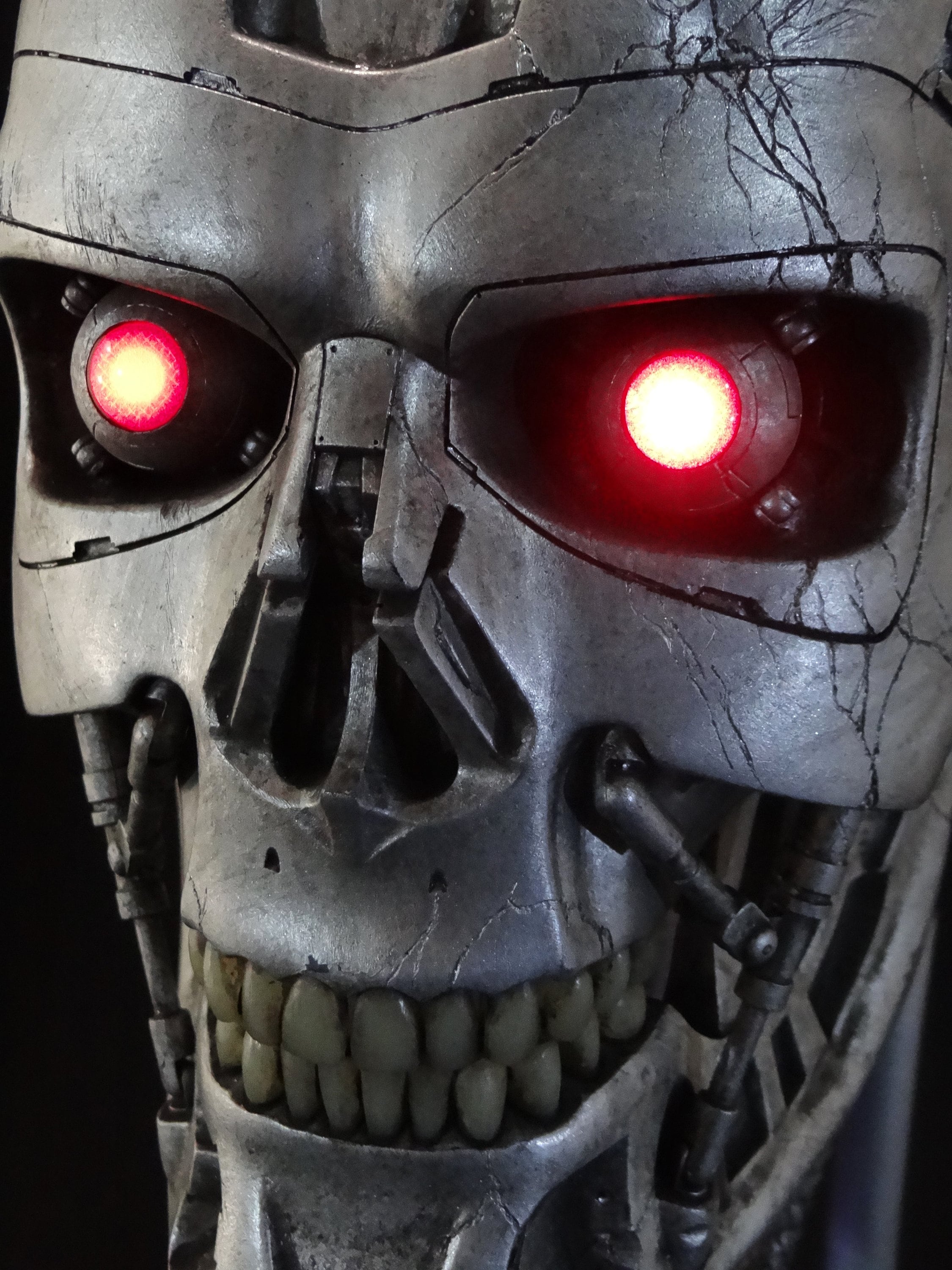 ターミネーター T800 エンドスカル 1:1 エンドスケルトン ヘッド ターミネーター T800 エンドスカル 1:1 エンドスケルトン ヘッド
