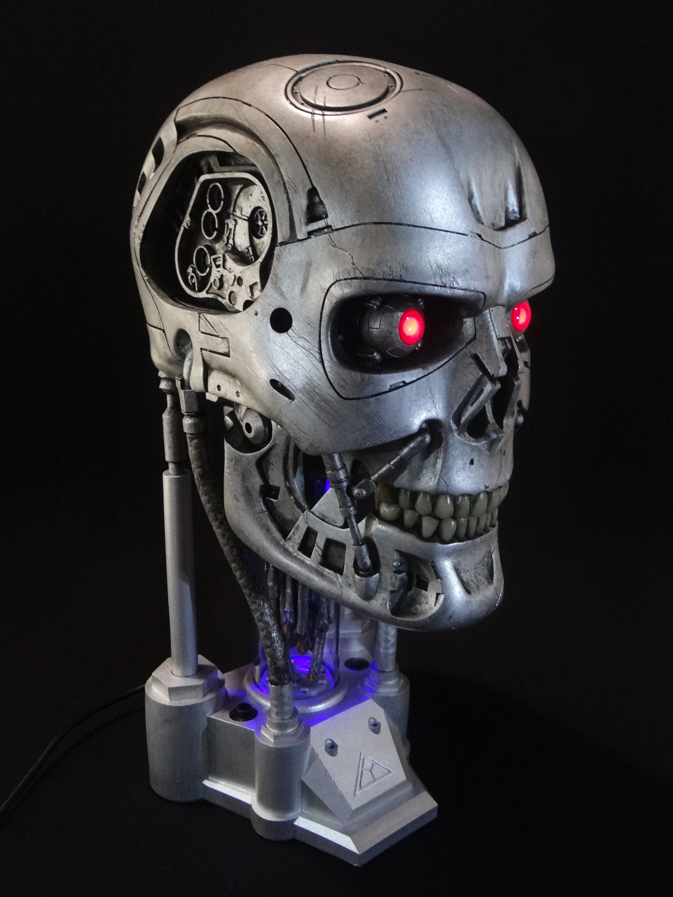 ターミネーター T800 エンドスカル 1:1 エンドスケルトン ヘッド