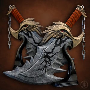 God of War Blades of Chaos Lifesize Blade GOW Kratos Sword Replica Collectible Gift for Gamer
