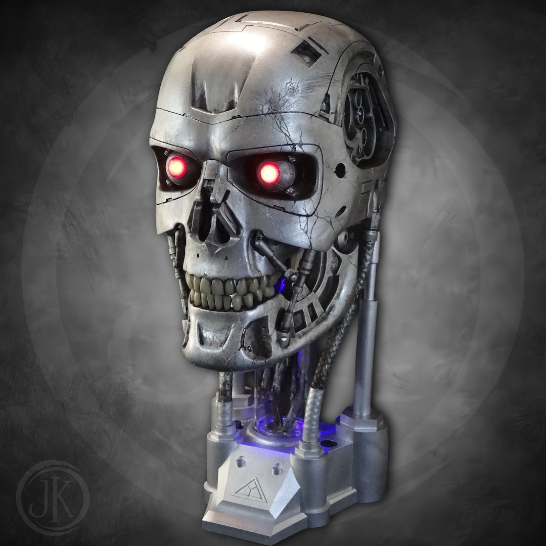ターミネーター T800 エンドスカル 1:1 エンドスケルトン ヘッド ターミネーター T800 エンドスカル 1:1 エンドスケルトン ヘッド