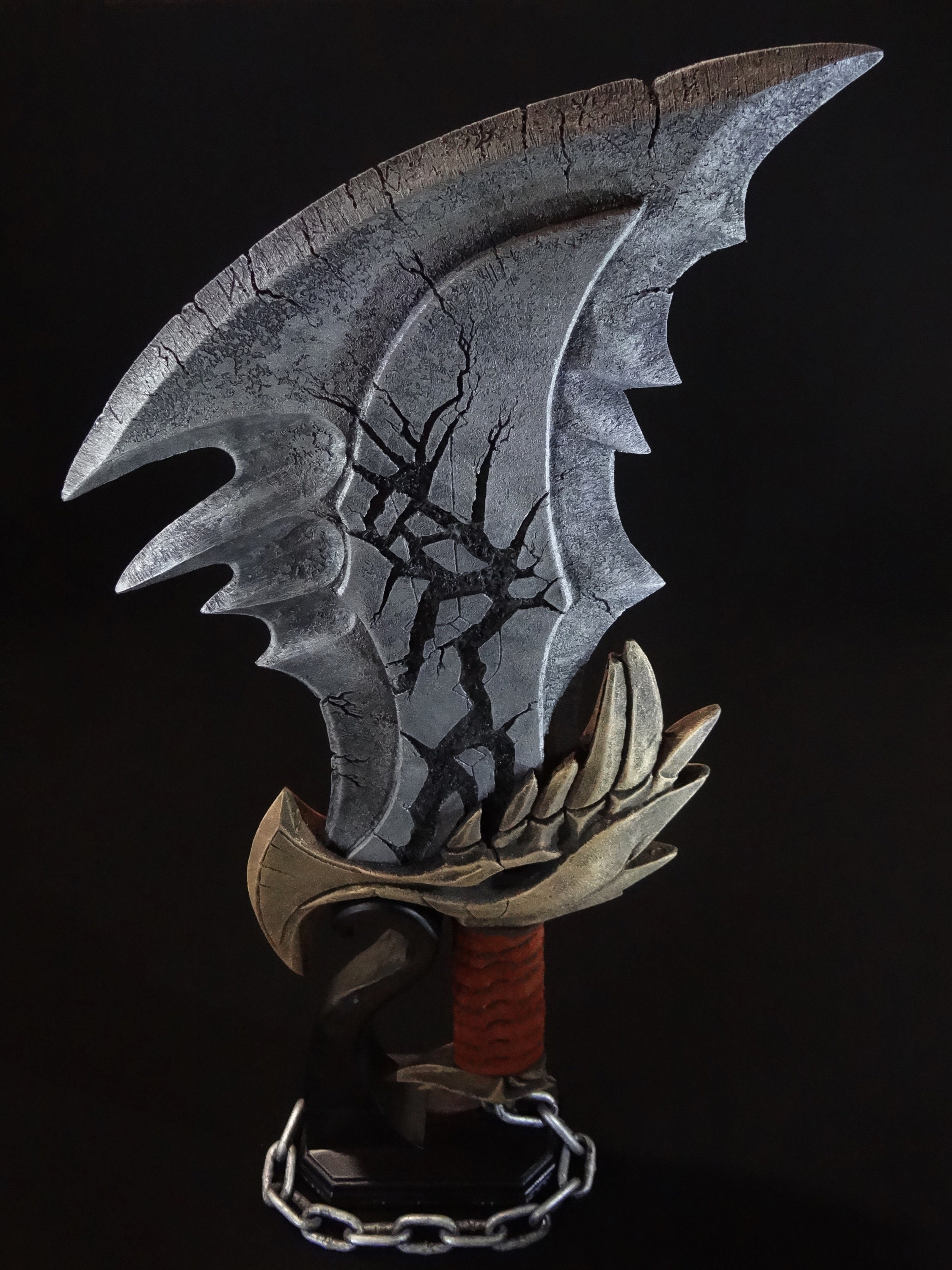 20cm Blade of Olympus God of War 2 Kratos Metal Sword Replica Miniatures  Game Peripheral 1/