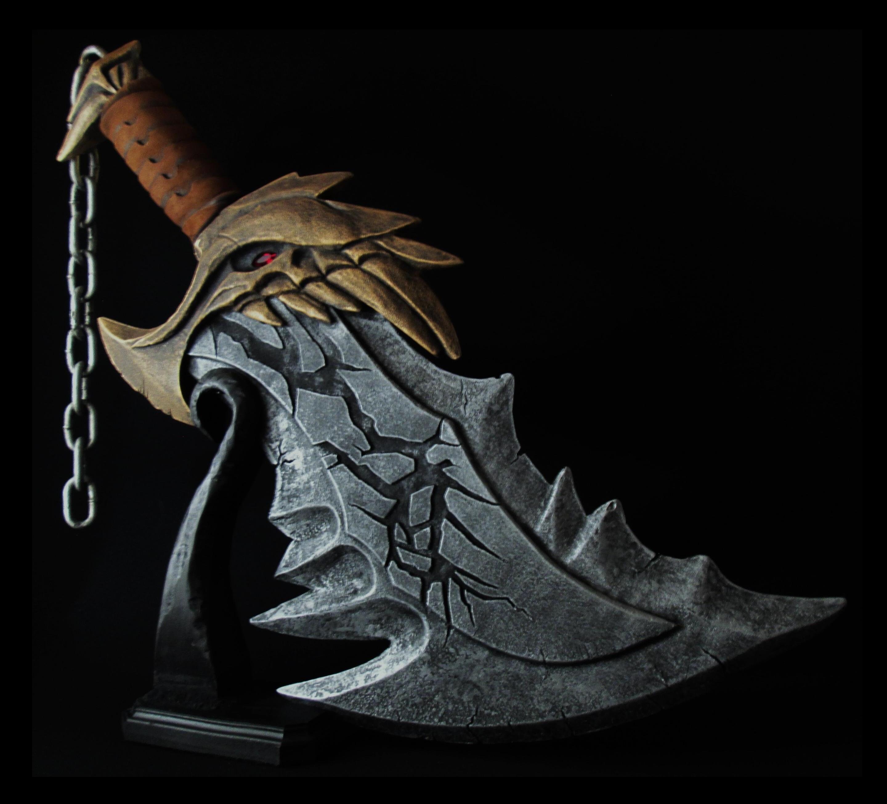 God of War. Blades of Chaos. Lifesize video game weapon Kratos Etsy