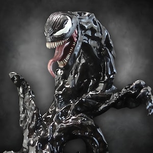 Venom Symbiote Alien Statue VENOM 12&quot; resin statue