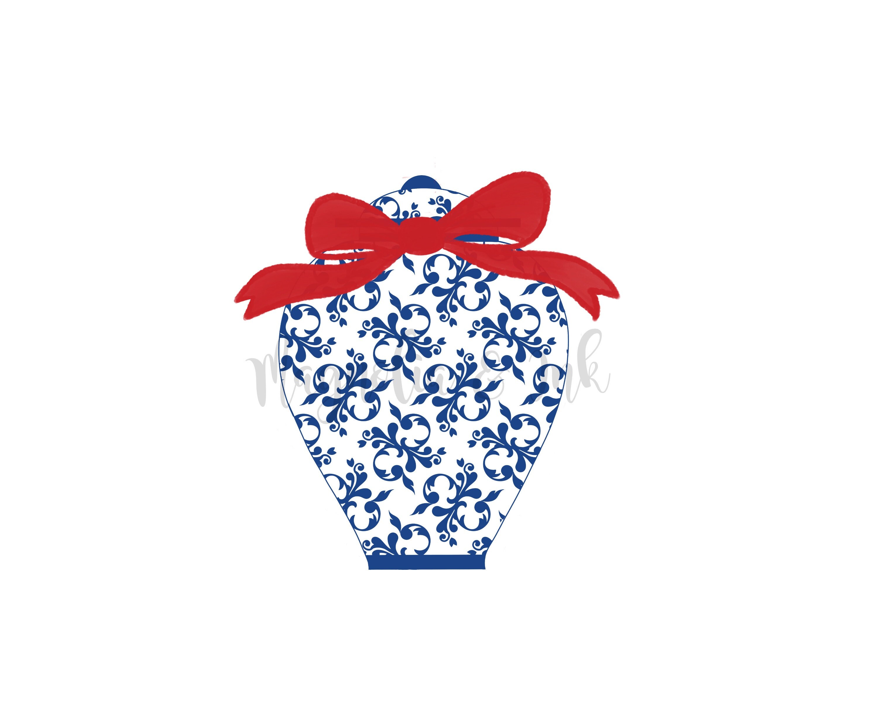 Ginger Jar PNG / Ginger Jar Clipart / Ginger Jar / Sublimation Etsy