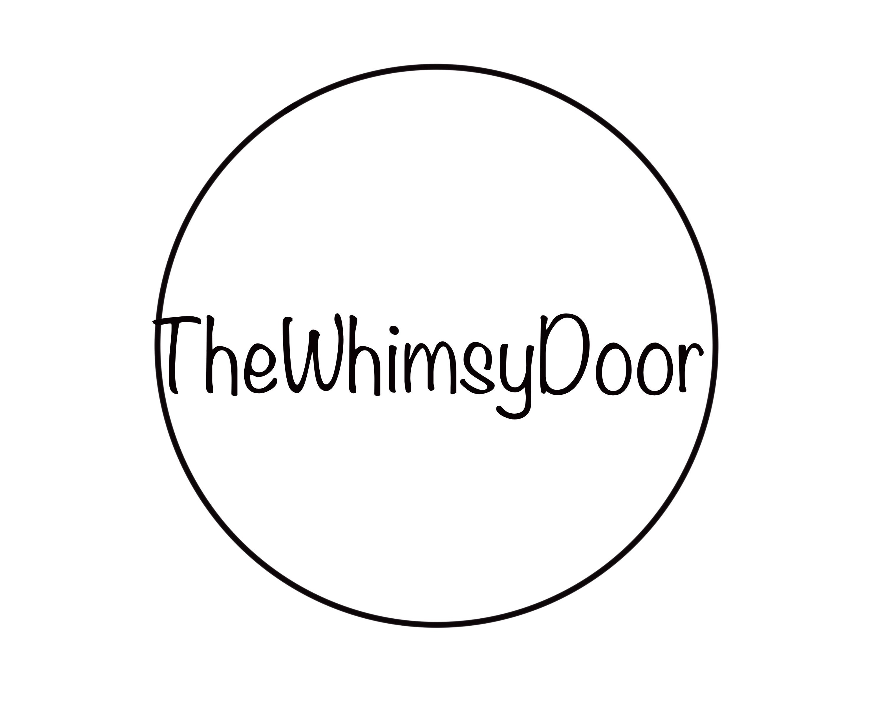 Circle Door Hanger Template Door Hanger Pattern Wooden Etsy