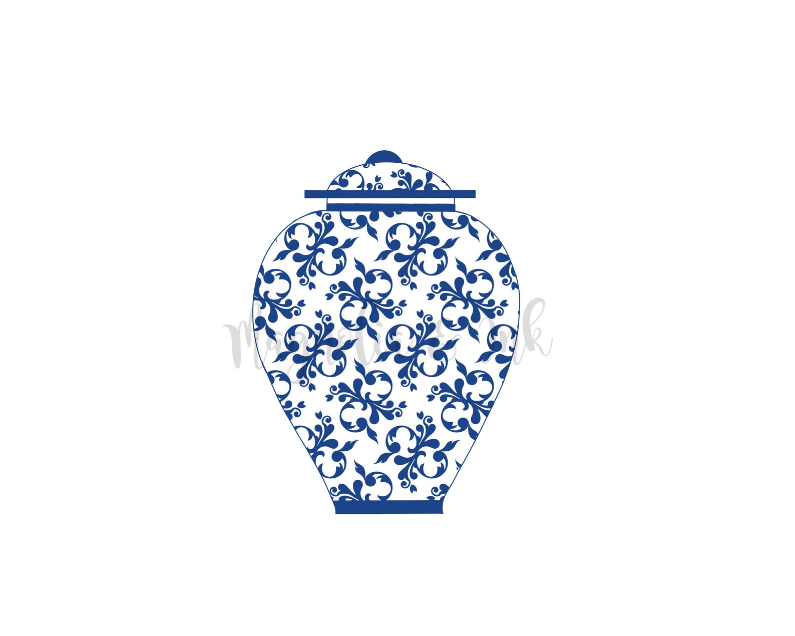 Ginger Jar PNG / Ginger Jar Clipart / Ginger Jar / Sublimation Etsy